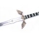 DARK LINK'S SWORD LEGEND OF ZELDA SKYWARD SWORD, Legendary design, crafted for display